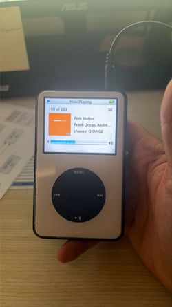 Modded IPod Classic