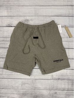 Essential dark oat shorts