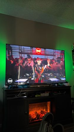 76in Samsung tv. Oled tv