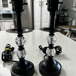 Set Of Lamp Bases