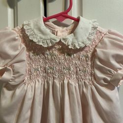 Vintage Baby Dress 