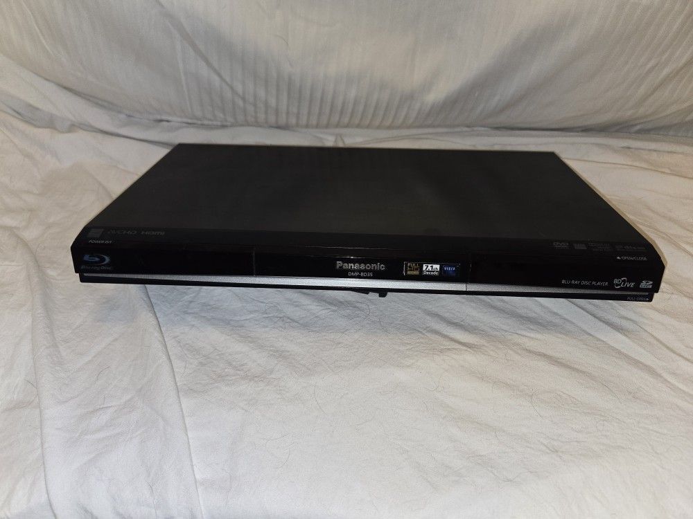 Panasonic HD 7.1 Digital Blu-ray Player