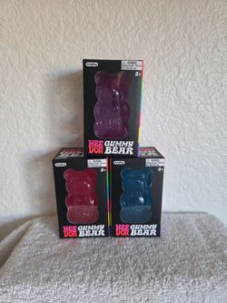 NeeDoh Gummy Bears - Your Choice