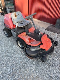 2001 Husqvarna Rider pro 15, 15hp Kawasaki 40inch deck mower