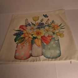 VV-18x18 Easter Pillow Cover
