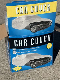 Car Cover -4 Layer Breathable Fabric 