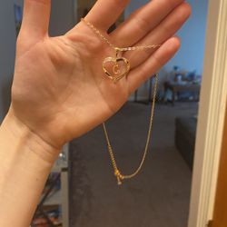 G Initial Necklace