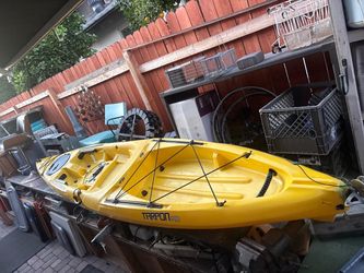 Wilderness Systems Tarpon 140 – 14-Foot Kayak – New Rigging & Handles – $395