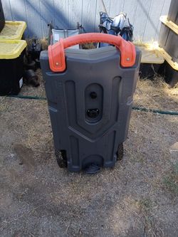 21 Gallon Tote Tank