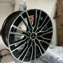 Mercedes Benz AMG Wheels 19" inch 5x112 staggered Rims for c300 cls e350 e300 w204 w205 w2012 w213