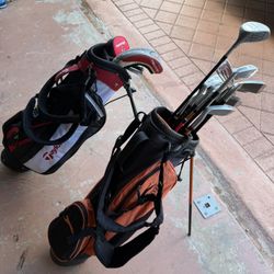 Kids Golf Clubs With Bags