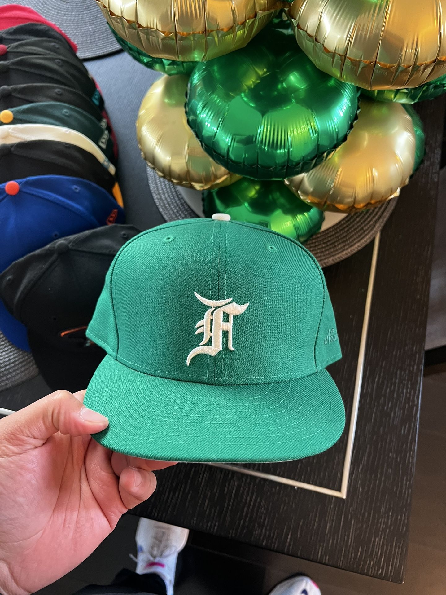 New Era Hats Size 7  1/2