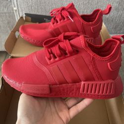 Red Adidas NMD 