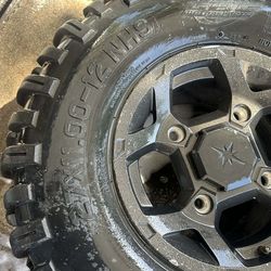 Rines Polaris rzr 4 lugs