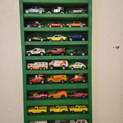 Diecast Cars Display 