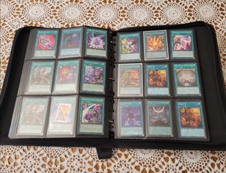 Yu-Gi-Oh! TCG - 720 Cards Full Binder - 720 YuGiOh Cards - Year 2020