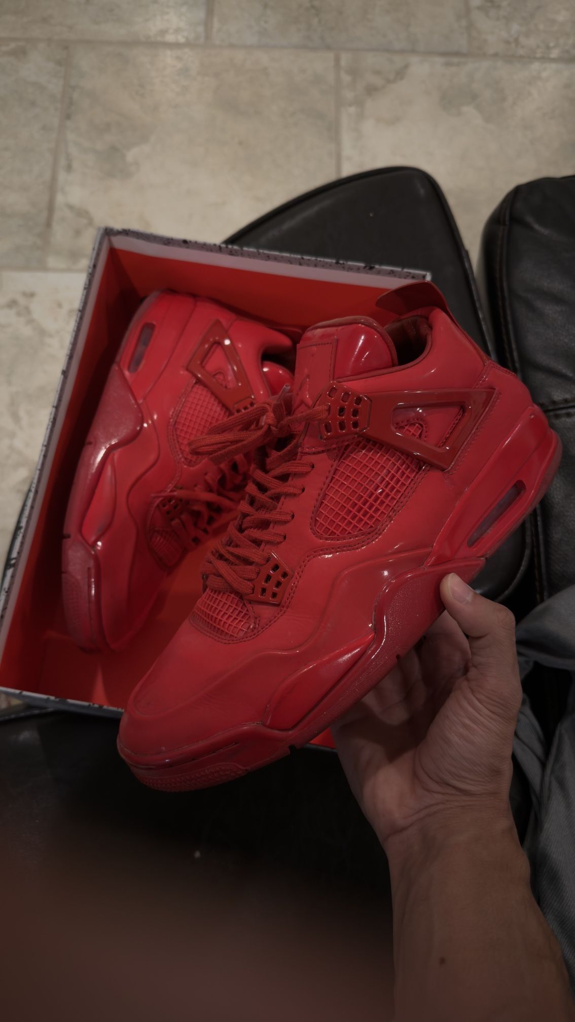 Jordan 4 LAB4 Red
