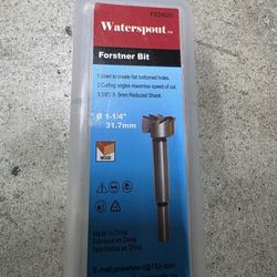 New Forstner Bit Wood 3.3/8 9.5mm Shank