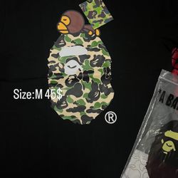 Bapeshirt-45$