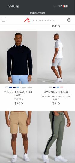 Redvanly golf cloths/ gift card