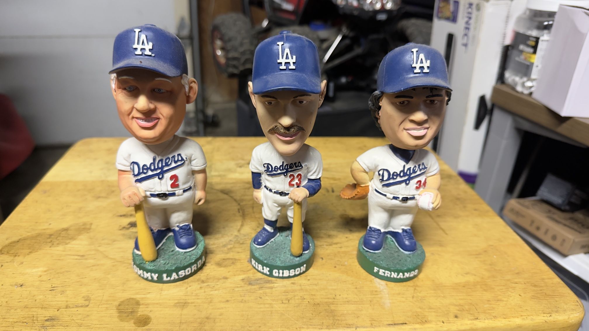 2001 LA Dodgers BobbleHead Collection