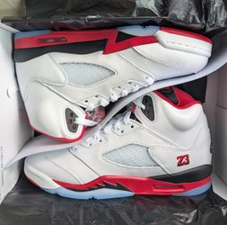 Jordan 5 Retro Fire Red Men's Shoe Size 10M