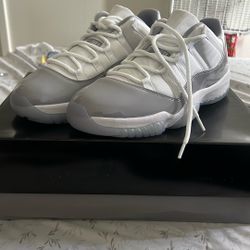 Cement Gray Jordan 11s