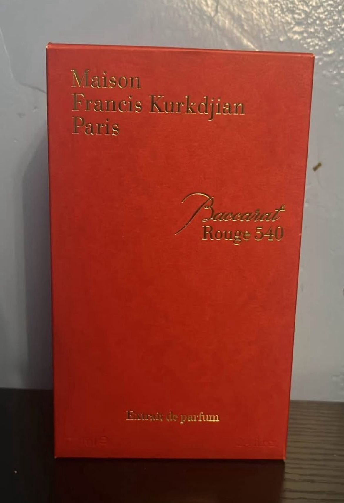 Baccarat Rouge 540 Unisex Cologne