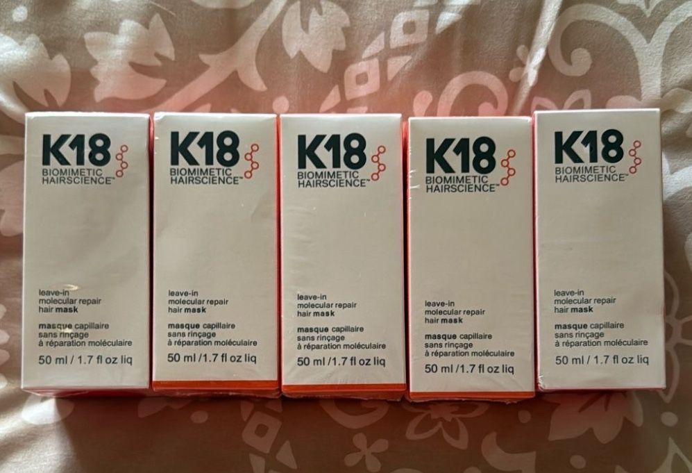 K18 Hair conditioner 5 Pc Total 