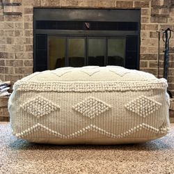 New! Huge! Anji Ottoman *Lower Price!