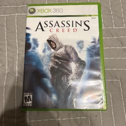 Xbox 360 Assassin’s Creed