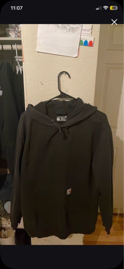 Large Black Carhartt Hoodie