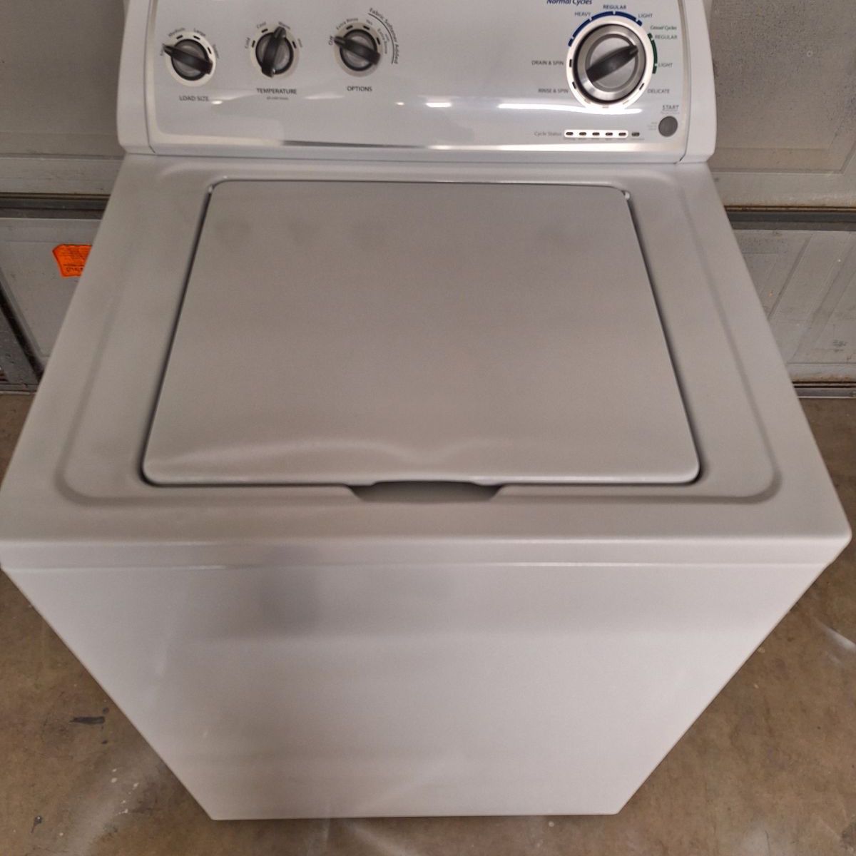 WHIRLPOOL WASHER $275 DELIVERED AND INSTALLED 90 DAY WARRANTY 