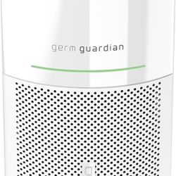 GermGuardian Airsafe Intelligent Air Purifier, Air Quality Sensor, 360˚ HEPA Filter, Large Room up to 1040 Sq. Ft., Captures 99.97% of Pollutants, Wil