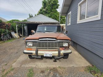 1982 Jeep Wagoneer