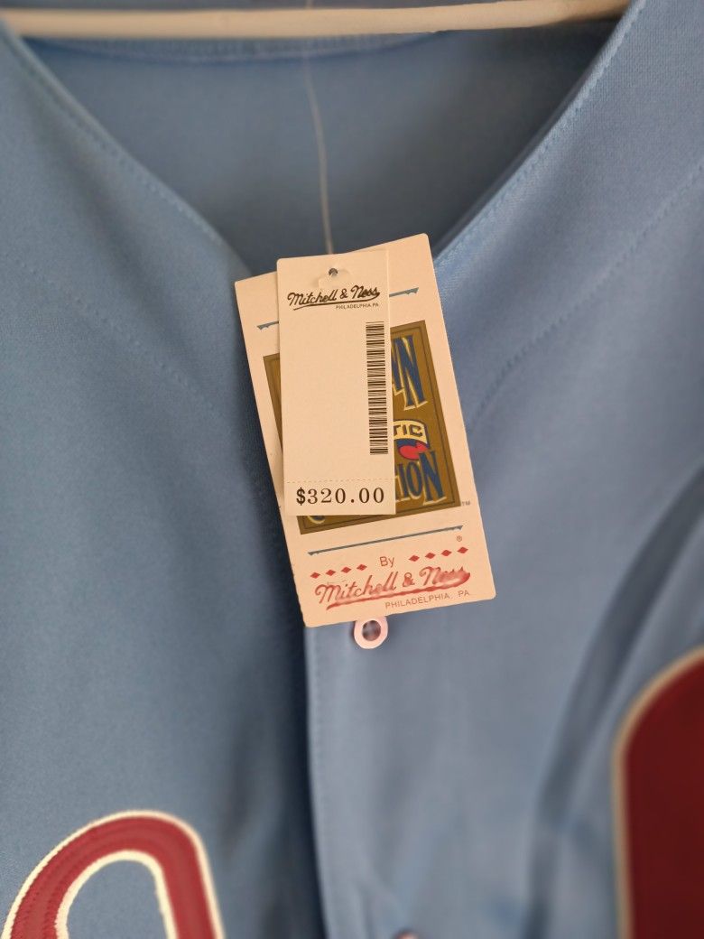 Dave Cash Philadelphia Phillies XXL Baseball âš¾ Jersey