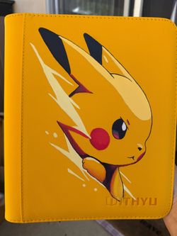 Top Loader Binder (Hand Painted)