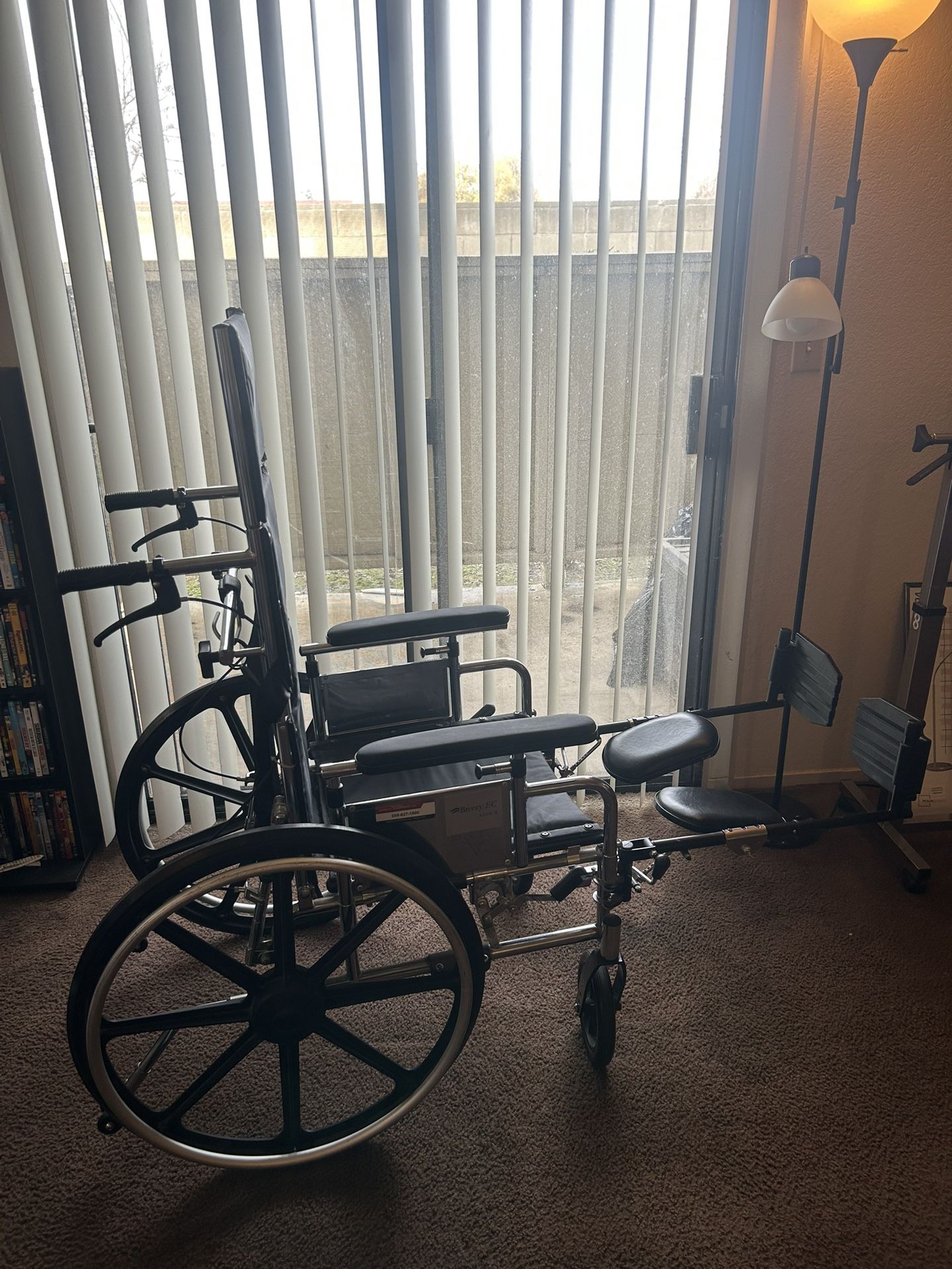Reclining Wheelchair
