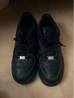 Black Air force 1s