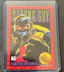 1993 Skybox X-Men Series 2 Strong Guy #32