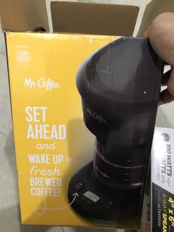 Mr Coffee Coffee Machine