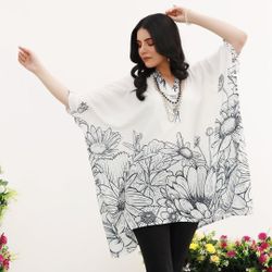 White Tunic Top