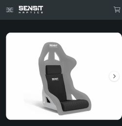 Sensit haptic racing cushion