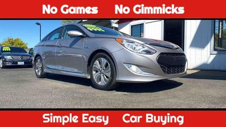 2013 Hyundai Sonata Hybrid