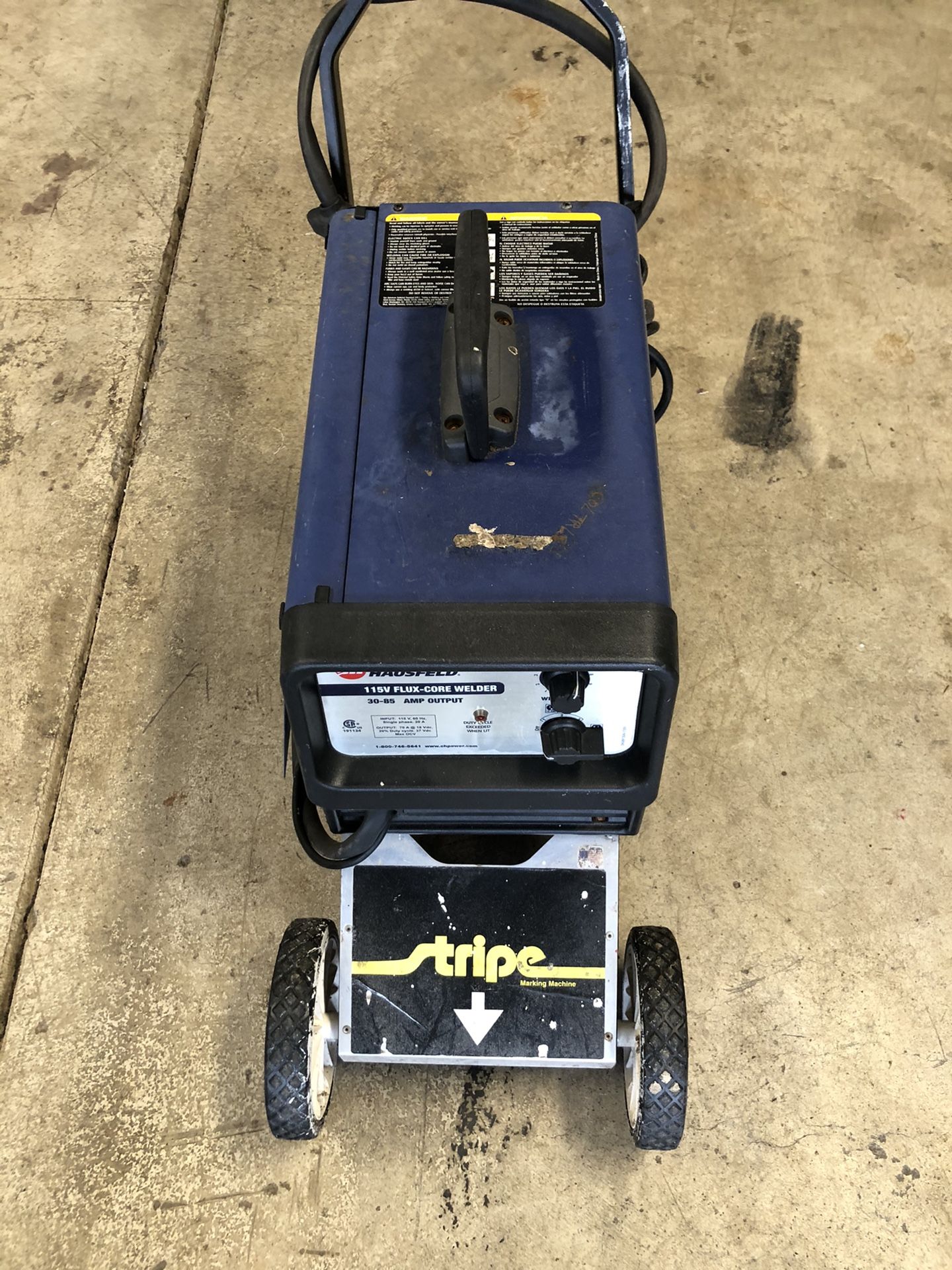 Campbell Hausfeld 115v FluxCore Welder for Sale in Vancouver, WA OfferUp