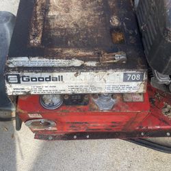 Starter motor for trucks or passenger cars