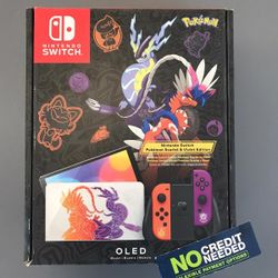 Nintendo Switch Oled Pokémon Edition New-PAYMENTS AVAILABLE NO CREDIT NEEDED 