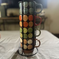 Pier 1 Imports Coffee Mug Set