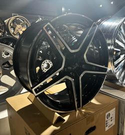 19X9.5 5X112 OFFSET 43 CB 66.5 PACKAGES OF WHEELS AND TIRES - CKECK PRICE