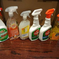 Cleaner/Disinfectant Bundle! 6 House/Kitchen/Bath Sprays! Save Big!